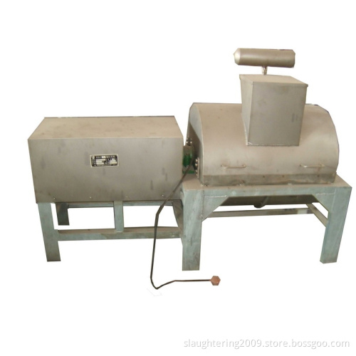 Paw Dehair Machine